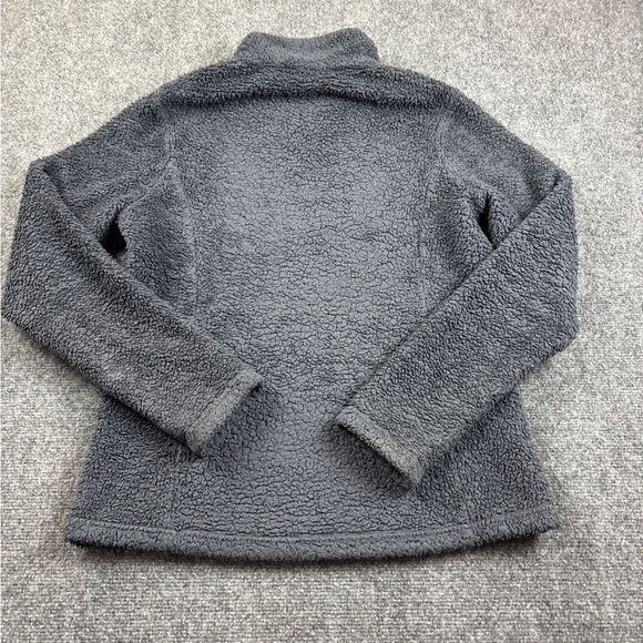 PATAGONIA Women’s Los Gatos 1/4 Zip Blue/Grey Fleece Pullover size: Medium - Picture 2 of 10